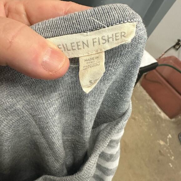 Eileen Fisher Striped Top - Picture 3 of 4